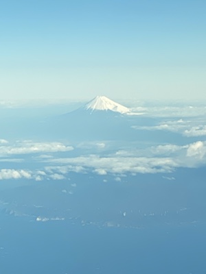 富士山を越えて…