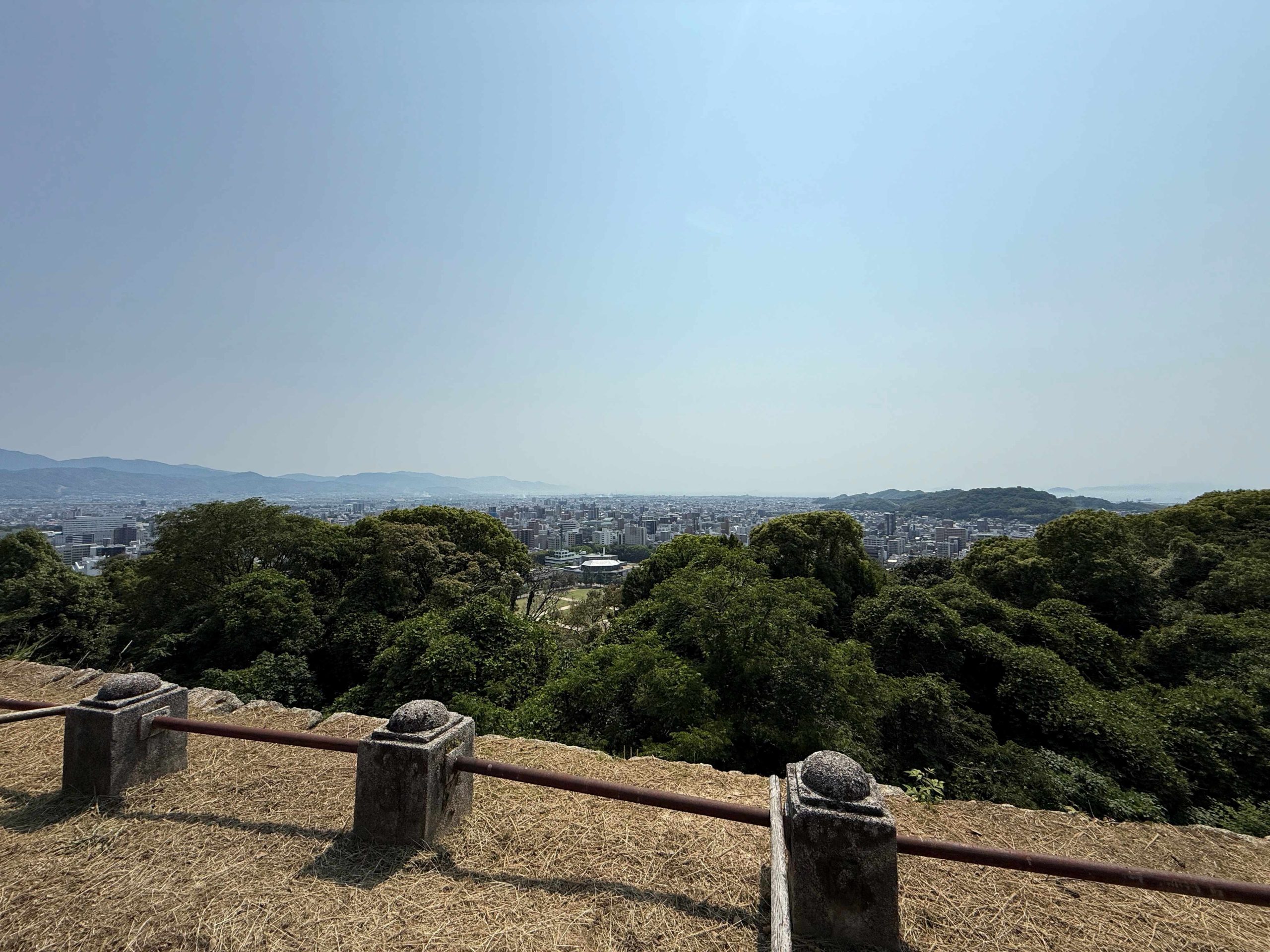 お城下・・・