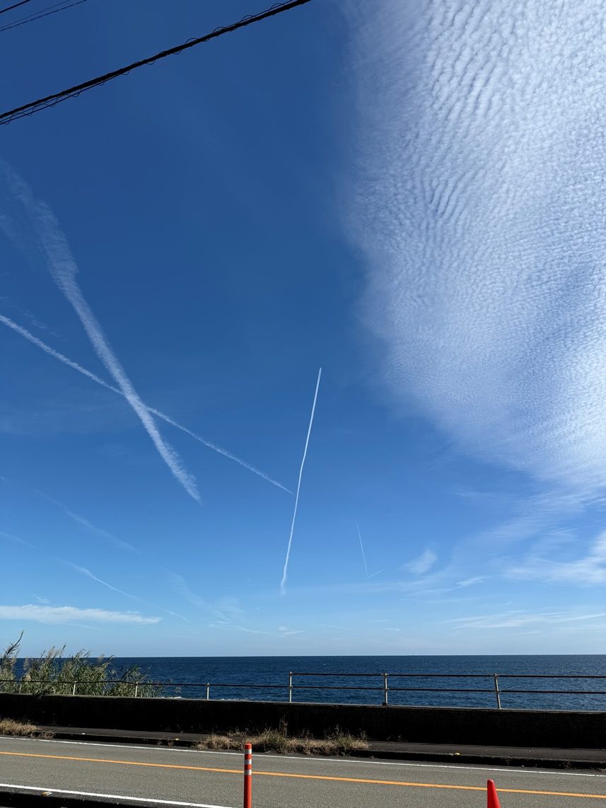 空は何色にも変わる・・・