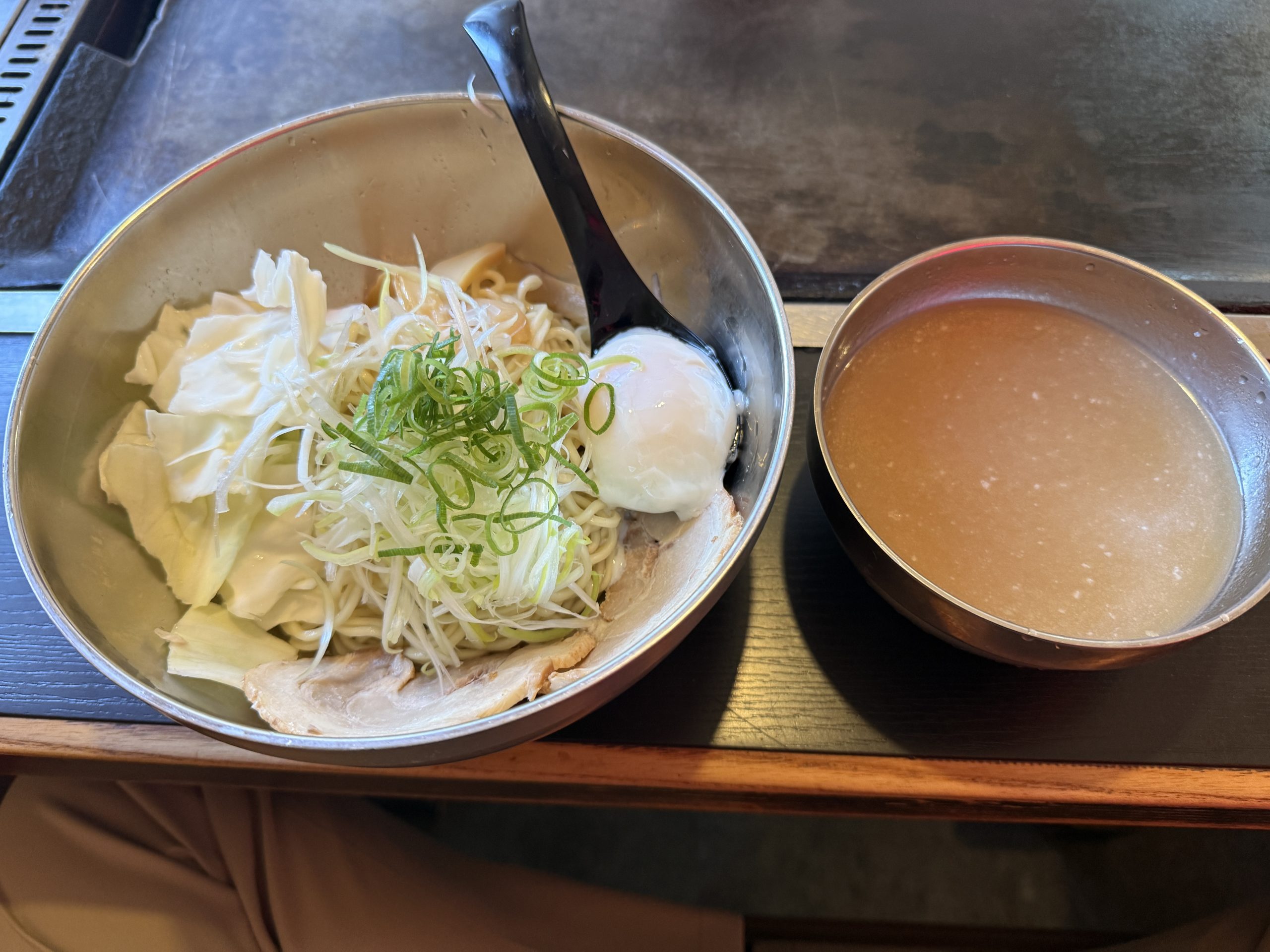 塩に自信の…