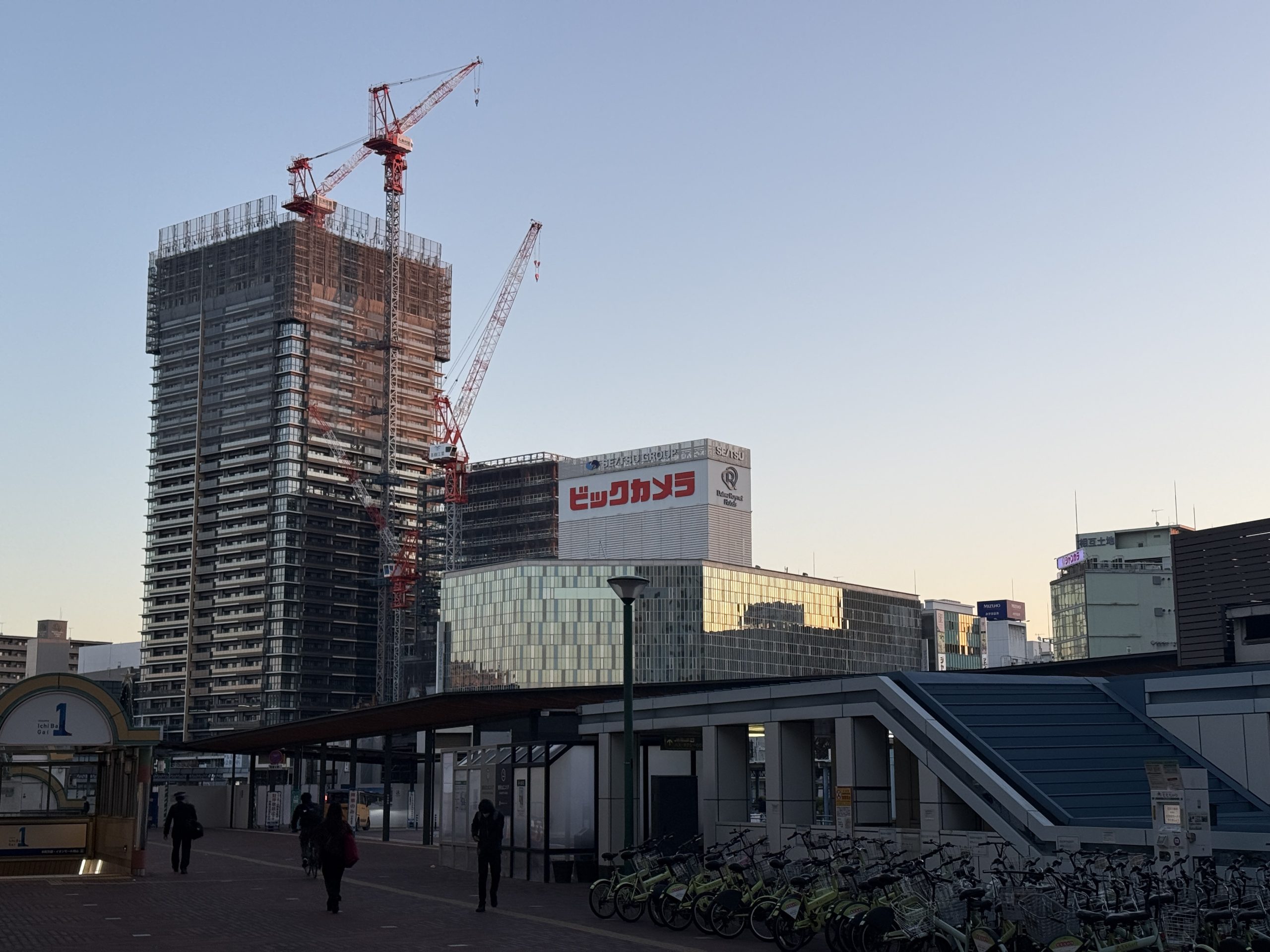 月末の追い込み…